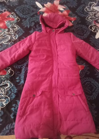 LC Waikiki Pembe Kız Çocuk Mont - Görsel 2