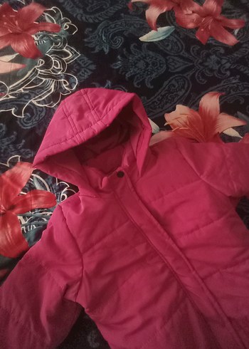 LC Waikiki Pembe Kız Çocuk Mont - Görsel 6