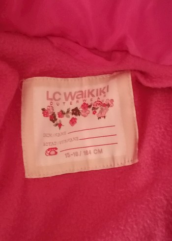 LC Waikiki Pembe Kız Çocuk Mont - Görsel 7