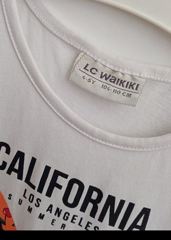 4-5 yaş Kız Çocuk Kemerli Baskılı Elbise - Görsel 2