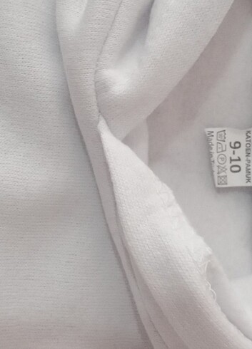 10 Yaş Beden 9-10 yas sweatshirt