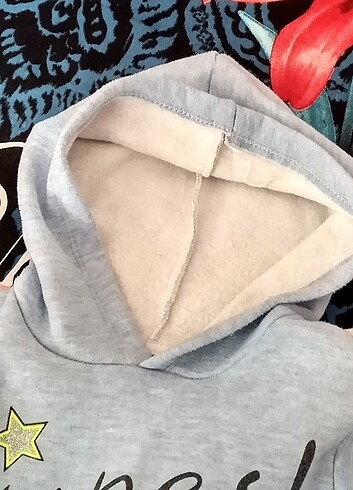 6 Yaş Beden Kız çocuk sweatshirt 