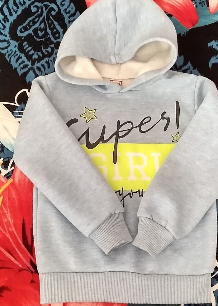 Kız çocuk sweatshirt - Görsel 2