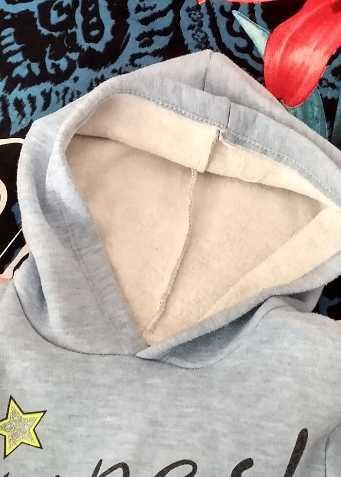 Kız çocuk sweatshirt - Görsel 3