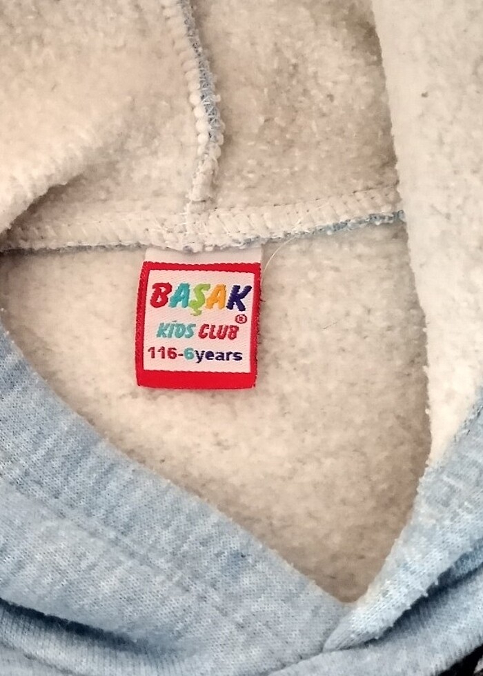 Kız çocuk sweatshirt - Görsel 4