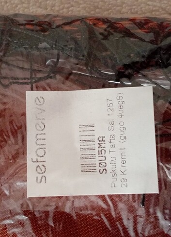 Sefa Merve şal  - Görsel 5