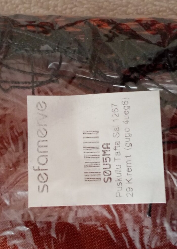 Sefa Merve şal  - Görsel 5