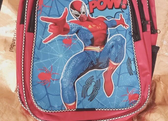 Sıfır okul çantası  - Görsel 2