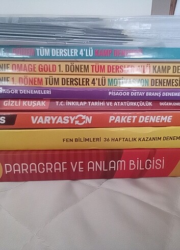 Deneme ve test kitabı - Görsel 4