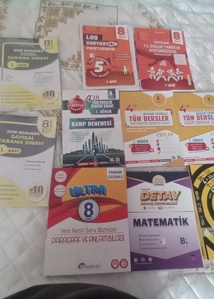 Deneme ve test kitabı - Görsel 3