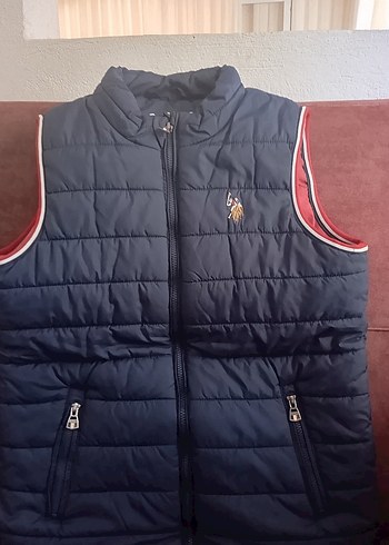 Mavi Fermuarlı Erkek çocuk Şişme Yelek