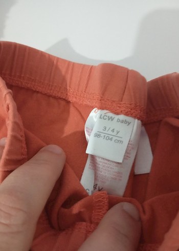 Gri Rahat Kesim Kız Tayt - Görsel 3