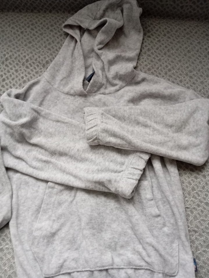 6 yaş kadife takım - Görsel 2