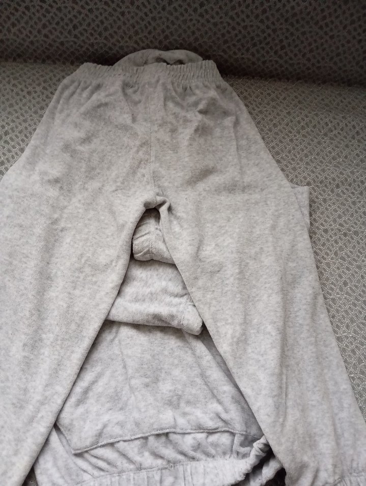 6 yaş kadife takım - Görsel 5