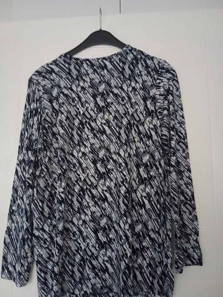 Kadın Salaş Bluz - Görsel 2