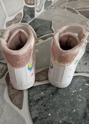 26 Beden 26 no kız bebek ayakkabı