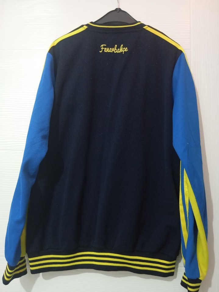 Adidas Fenerbahçe Retro Spor Sweatshirt — görsel 2/2