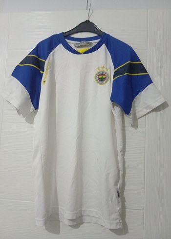 Diğer Fenerbahce Beyaz Mavi Retro Forma