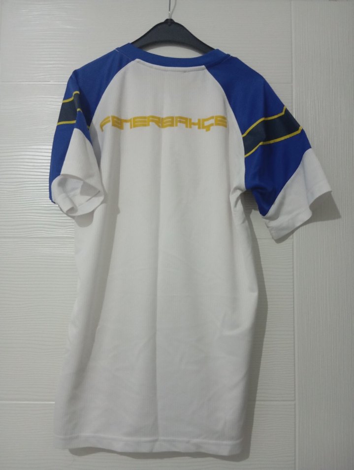 Fenerbahçe Beyaz Mavi Retro Forma — görsel 4/4