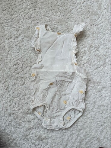 9-12 Ay Kız Bebek Tulum