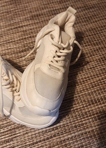 LC Waikiki Beyaz spor ayakkabı snekers 