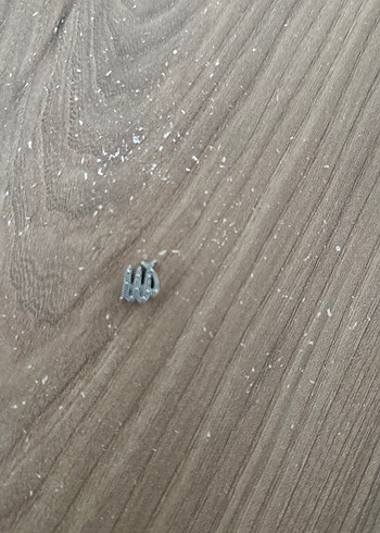 Gümüş başak burcu charm - Görsel 2