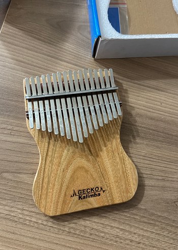 Gecko K1TCAP Kalimba - Bej ve Gri - Görsel 4