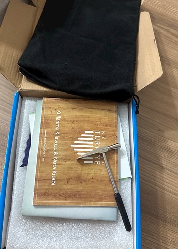 Gecko K1TCAP Kalimba - Bej ve Gri - Görsel 2