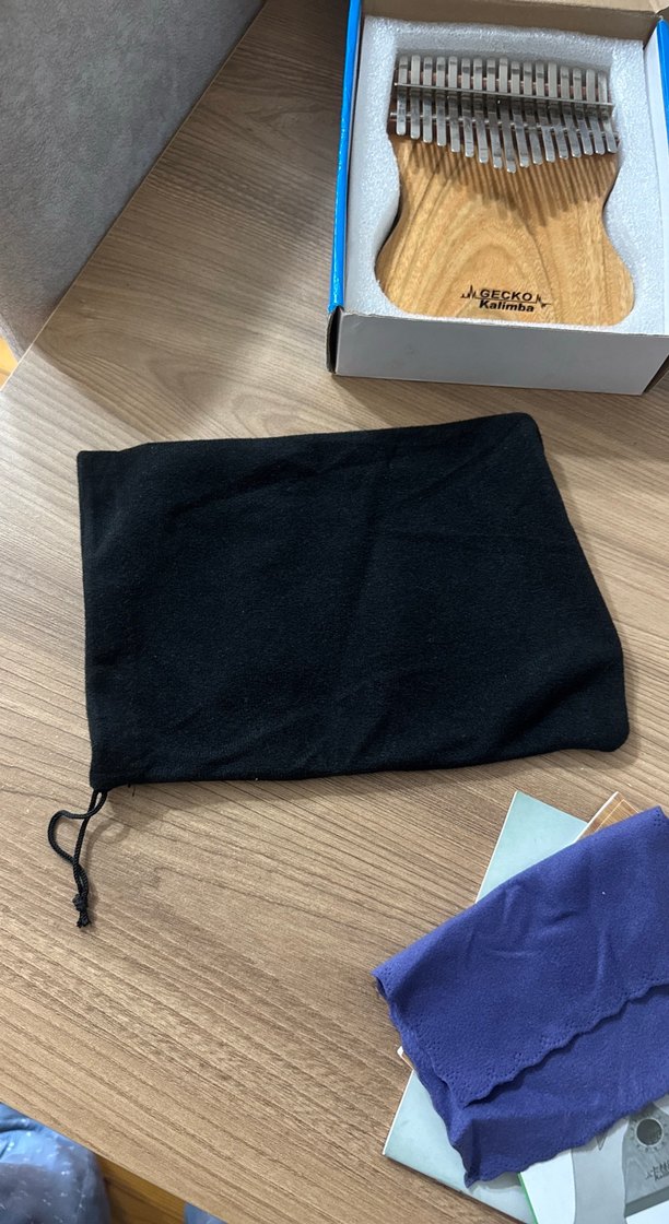 Gecko K1TCAP Kalimba - Bej ve Gri - Görsel 5