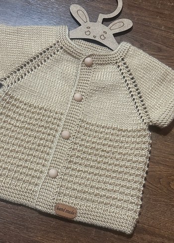 Hediyelik bebek yeleği unisex - Görsel 2