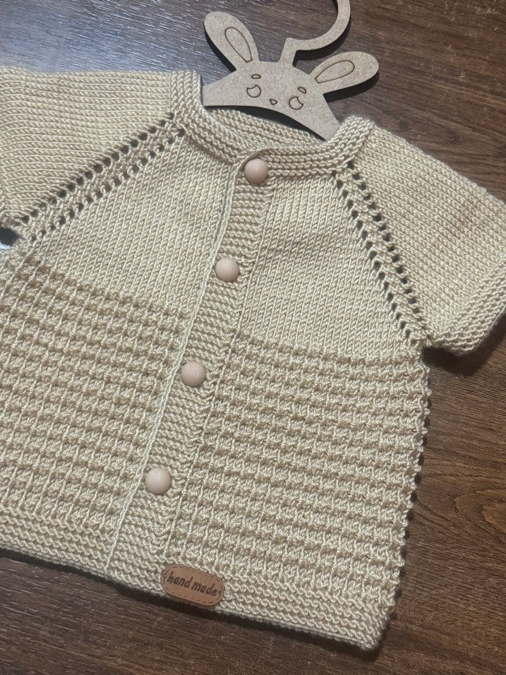 Hediyelik bebek yeleği unisex - Görsel 2