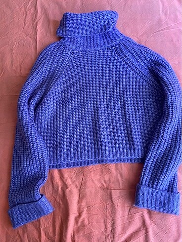 s Beden Bershka crop kazak