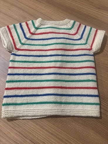 Tasarımcı Bebek yeleği hediyelik