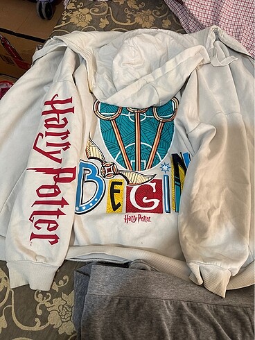Mavi oversize sweatshirt