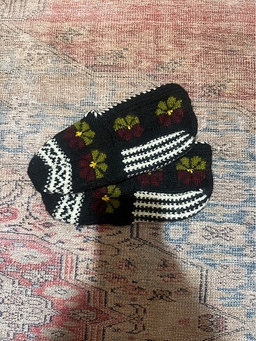 Tasarımcı Örgü patik