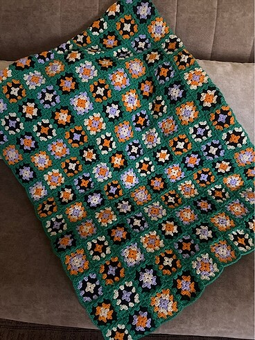 25*20motifli battaniye örtü handmade