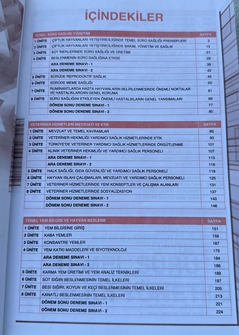 Laborant ve Veteriner Sağlık 2. Sınıf 3. Yarıyıl Kitabı - Görsel 3