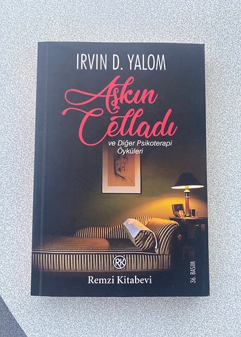 Aşkın Celladı ve Diğer Psikoterapi Öyküleri
