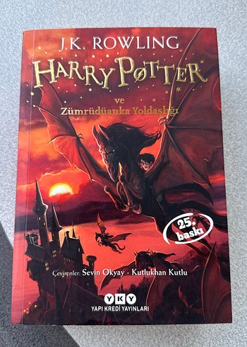 Harry Potter ve Zümrüdüanka Yoldaşlığı - 25. Baskı