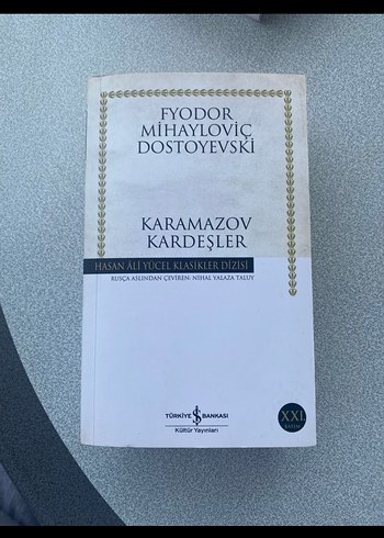 Karamazov Kardeşler - Fyodor Dostoyevski