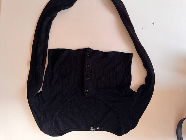 Crop bluz addax