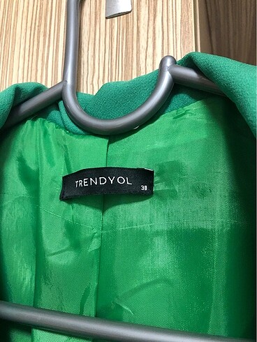38 Beden yeşil Renk Blazer ceket