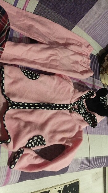 Kız çocuk takım pijama 