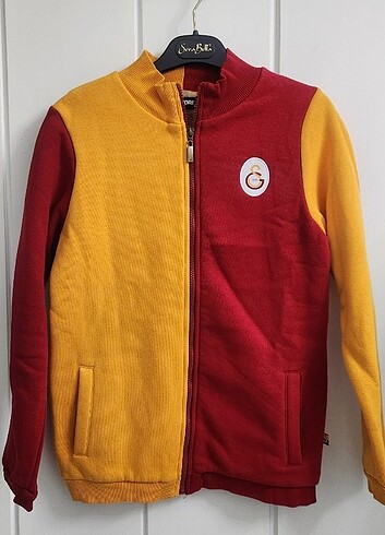 Çift Renkli Galatasaray Ceket | İçi Aslanlı Orijinal GS Store Ür