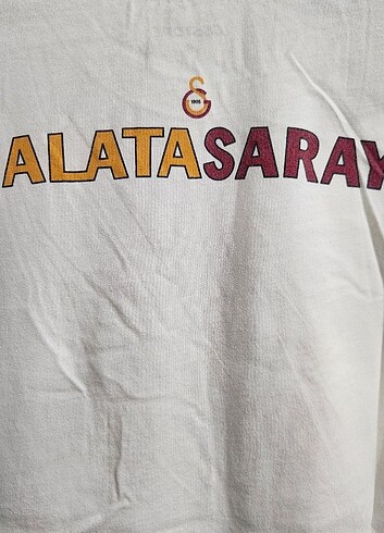 s Beden beyaz Renk Galatasaray Tişört | Orijinal GS Store