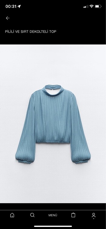Zara bluz