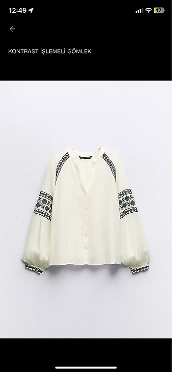 Zara bluz