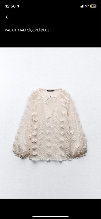 Zara bluz