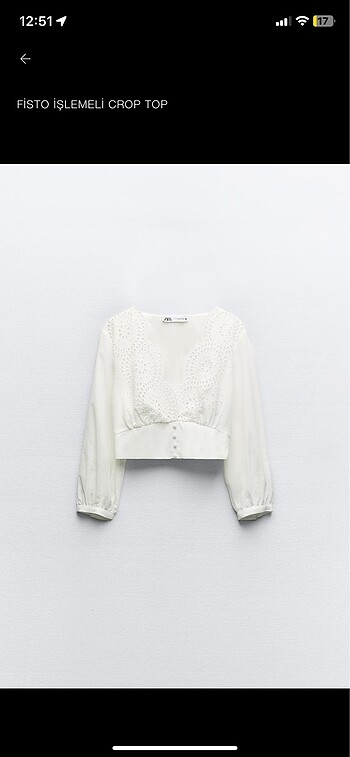 Zara bluz