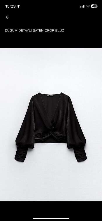 Zara bluz